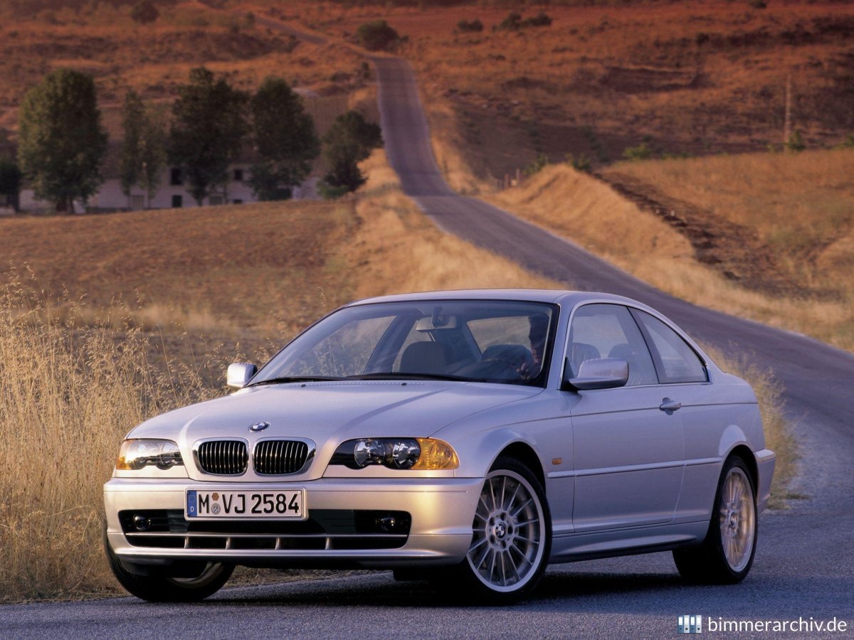 BMW e46 купе