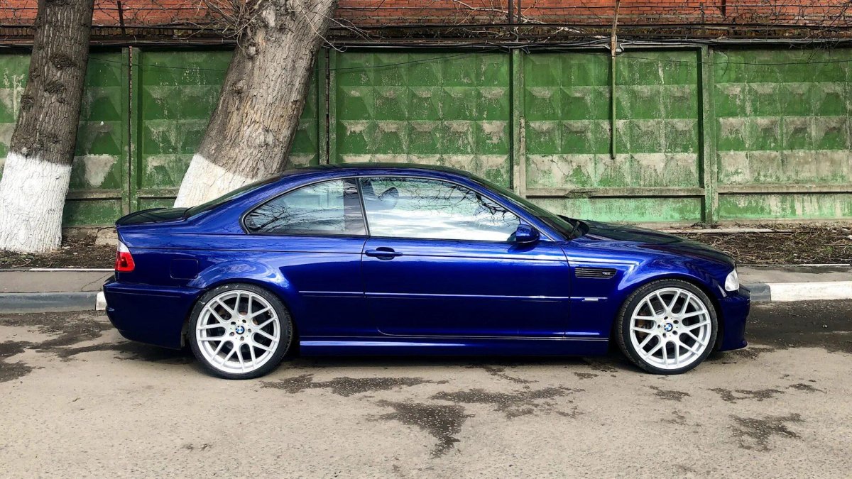 BMW е46 купе