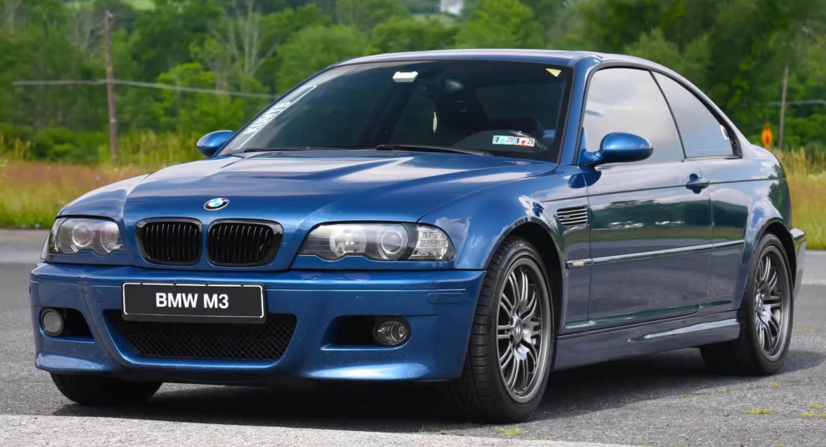 M3 e46 CSL