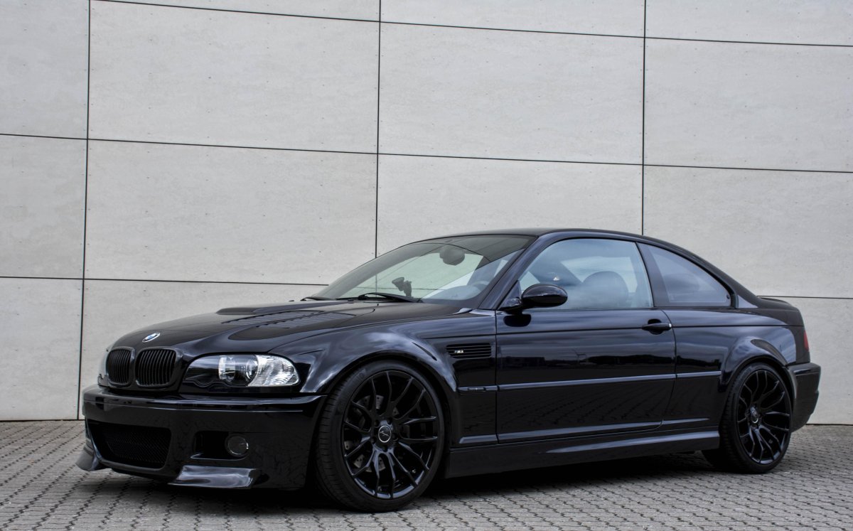 BMW e46 купе