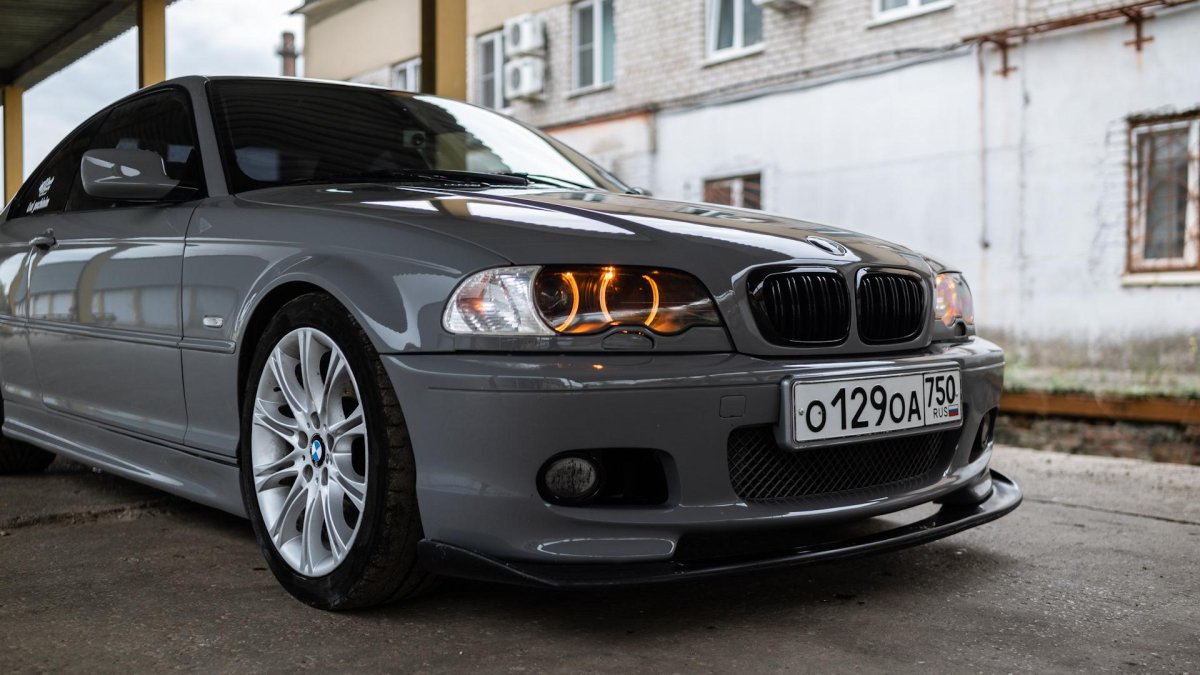 BMW e46 Gray