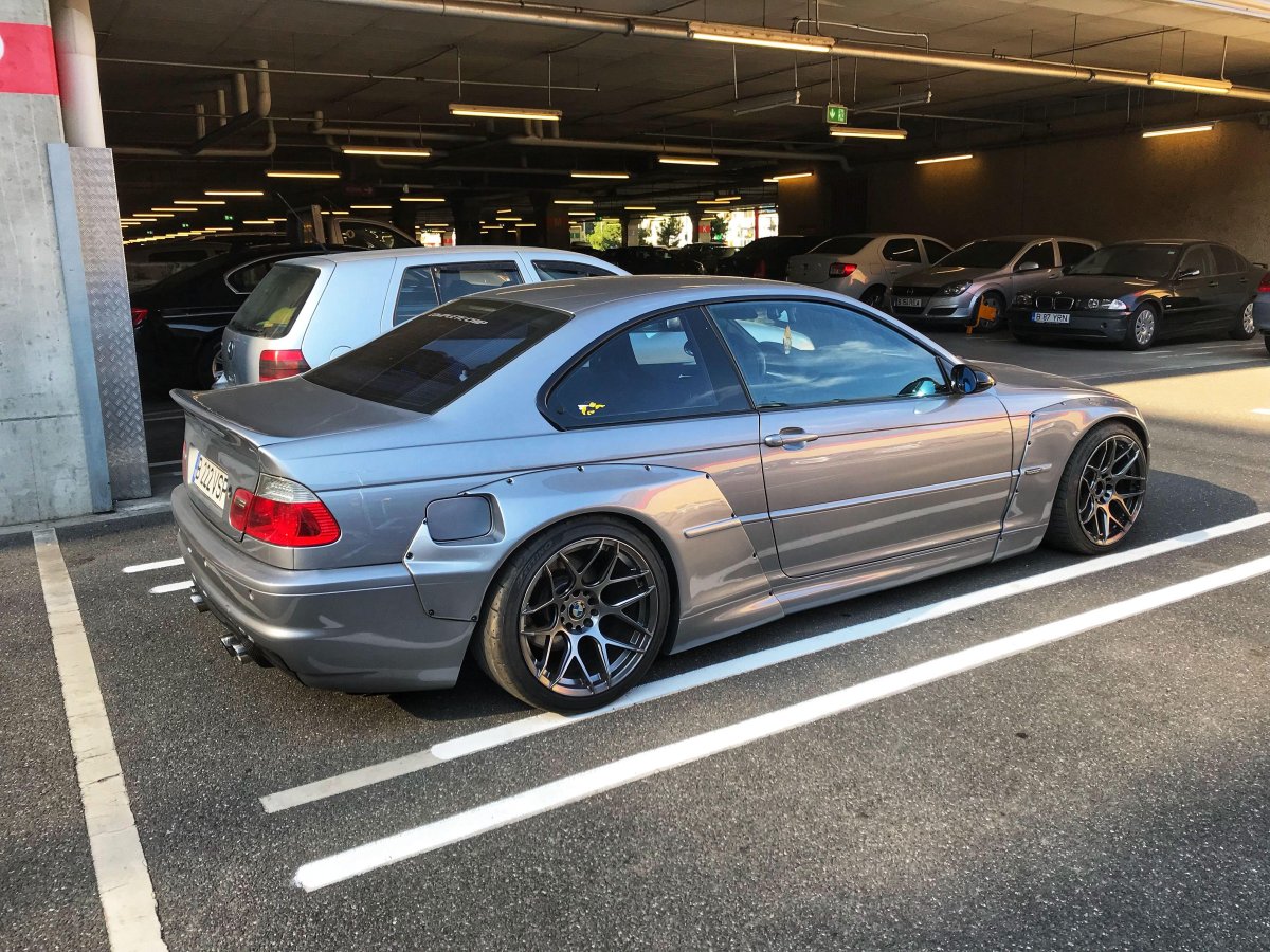 BMW m3 e46 Pandem