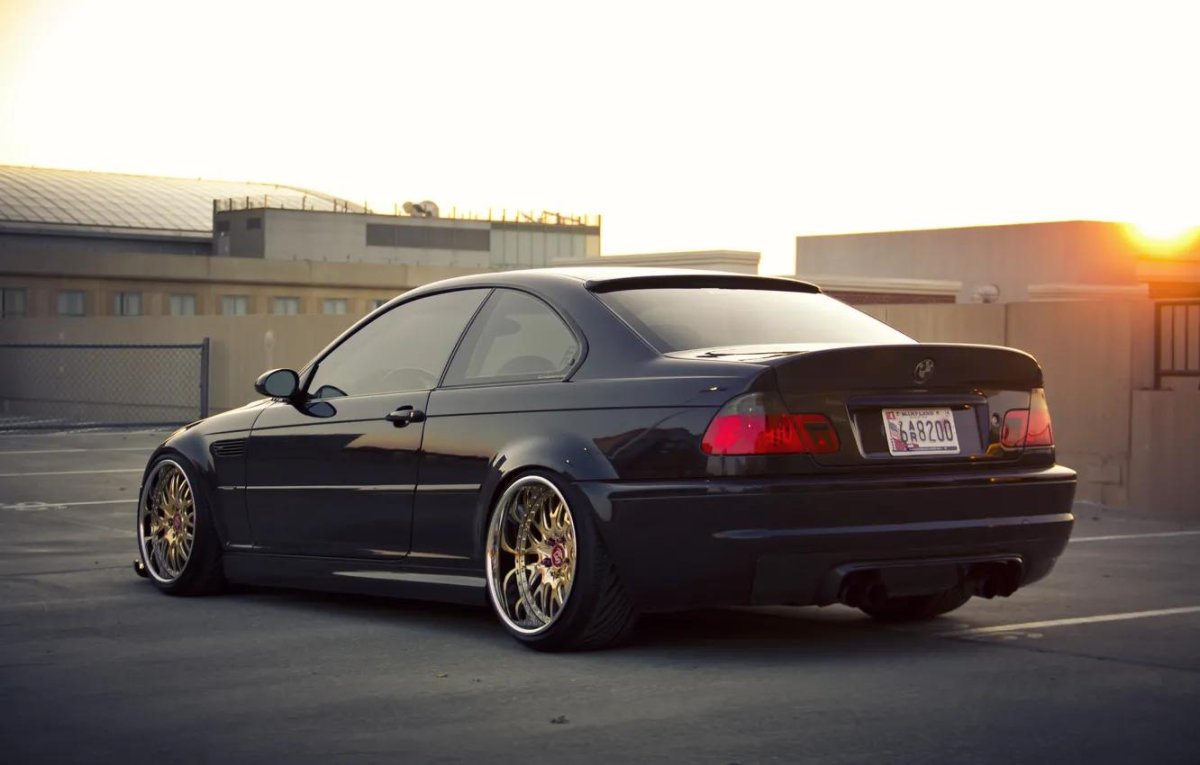 BMW m3 e46 Black