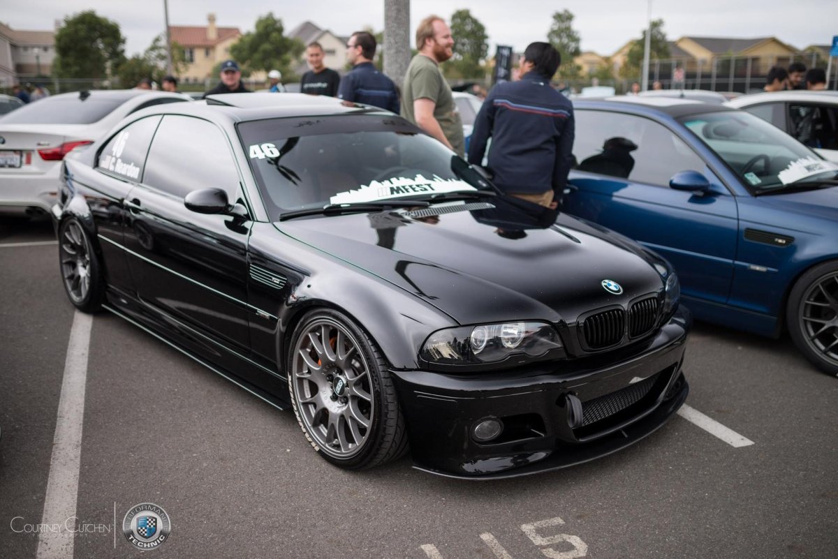 BMW 3 e46 Black