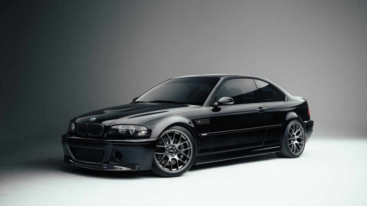 BMW m3 e46 Black