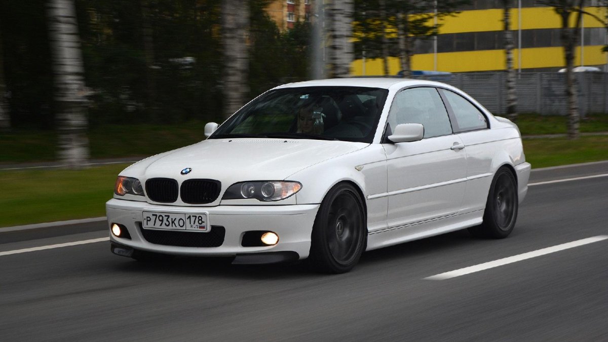 BMW 3 e46 Restyling