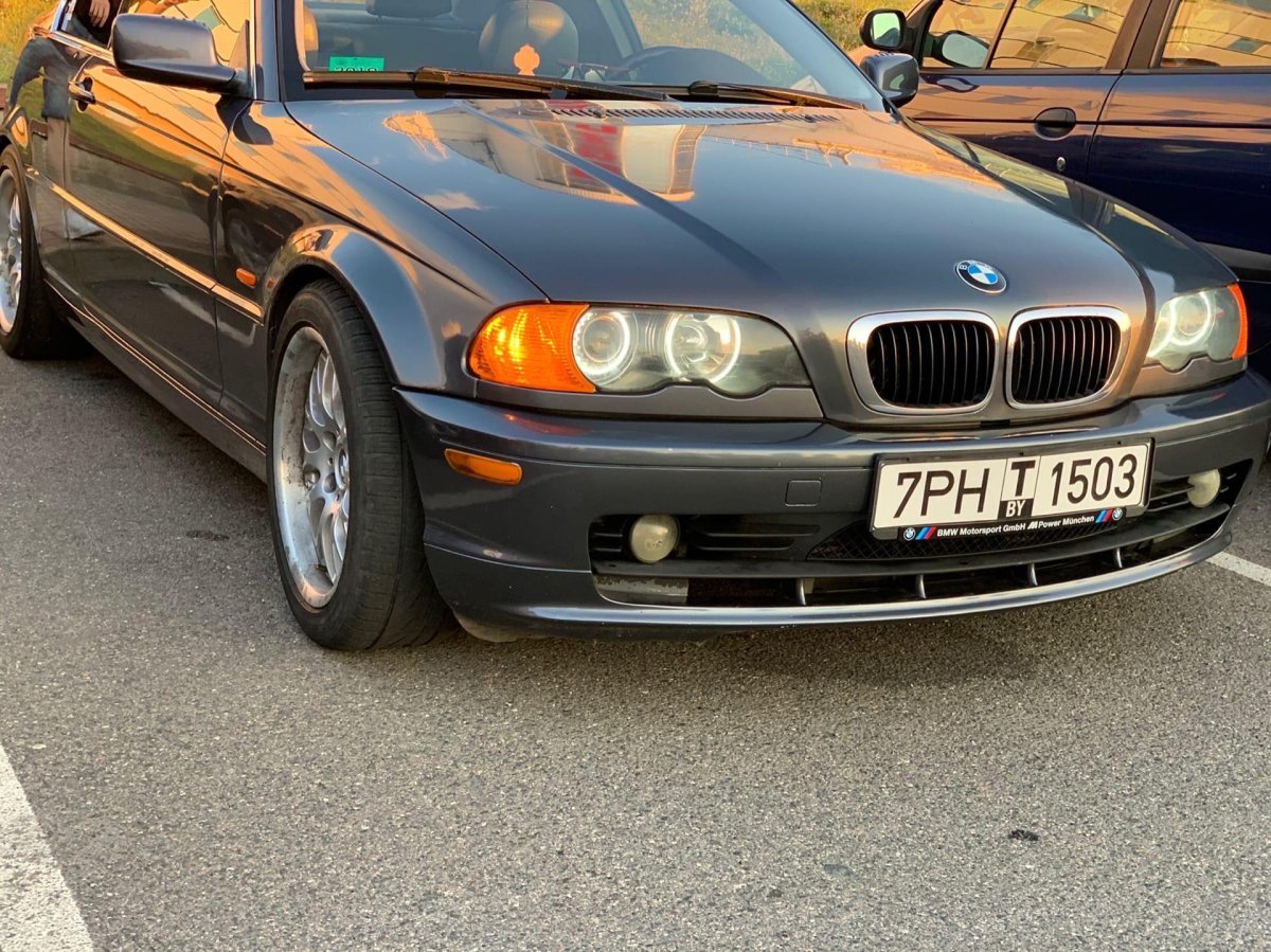 Е46 купе дорест