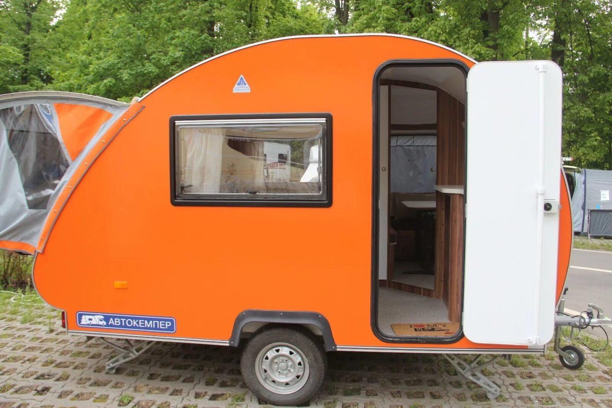 Прицеп Купава автодом
