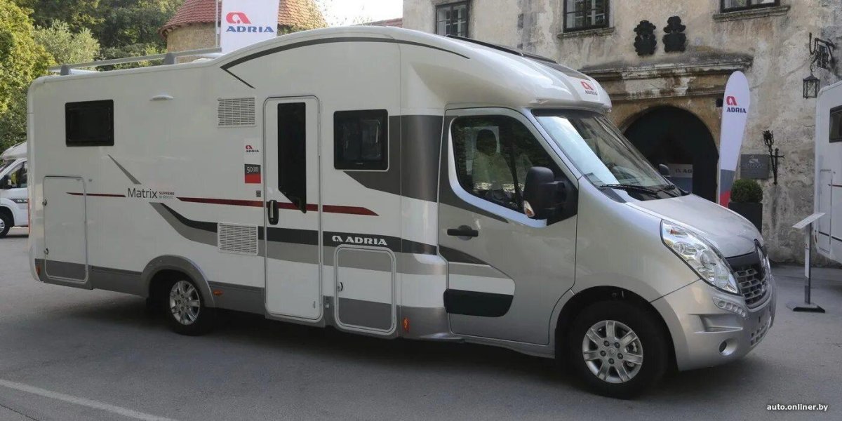 Газель Купава автодом