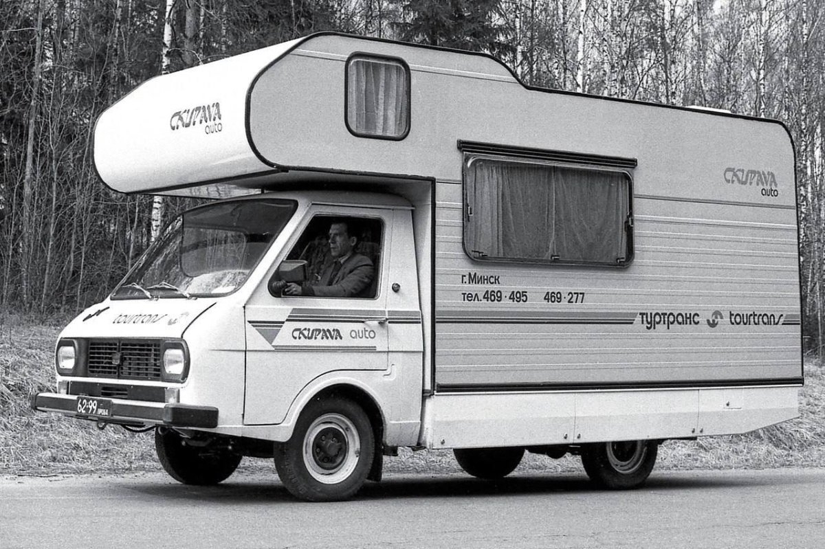 ПАЗ 3206 автодом