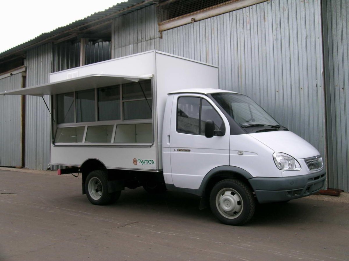 Газель Купава автодом