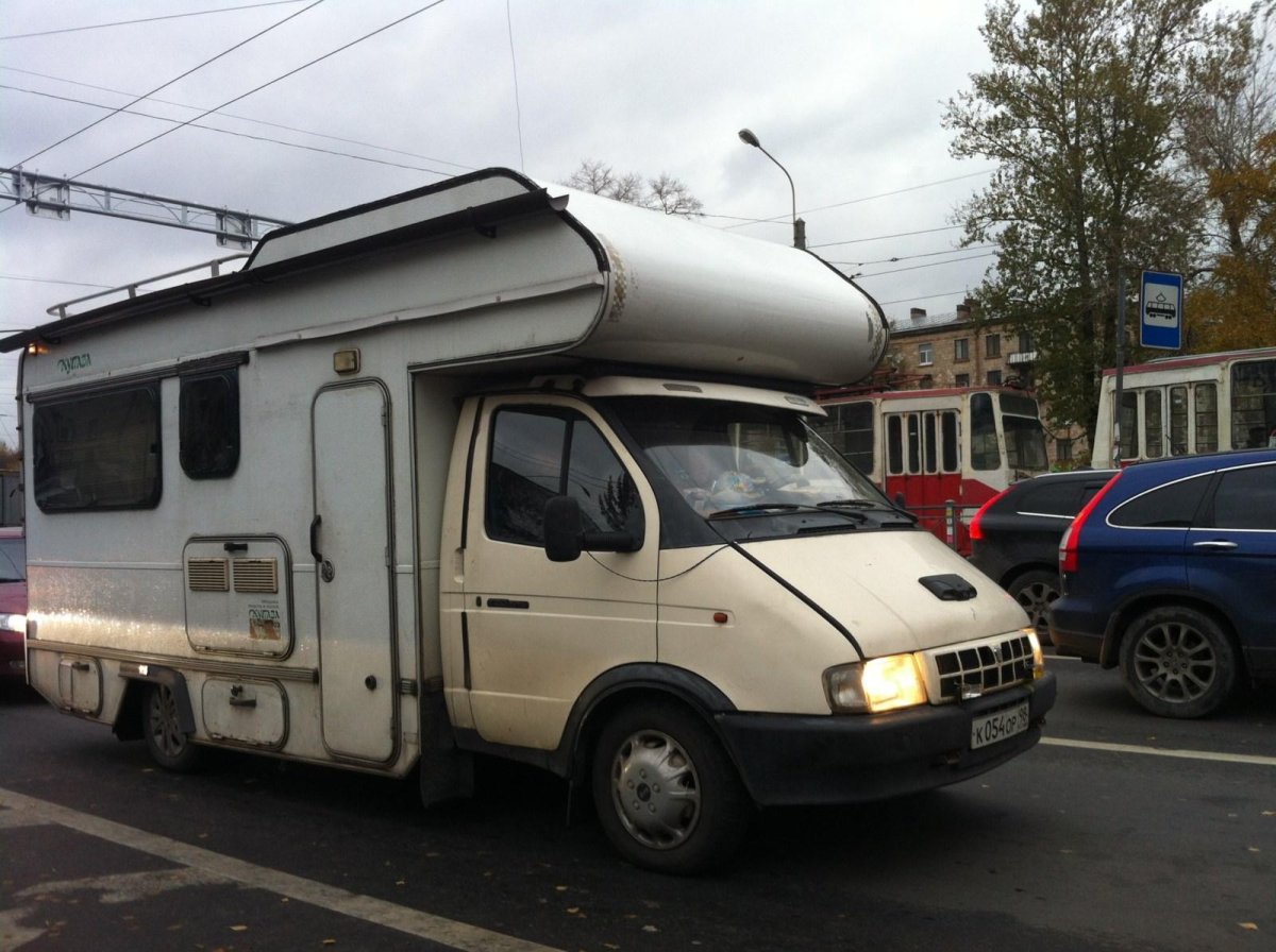 ГАЗ "Купава" - 3780