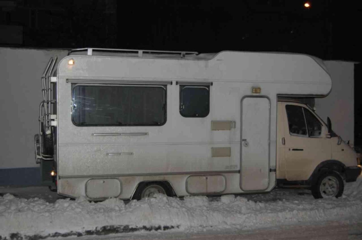 Автодом 3780 на шасси ГАЗ 3302