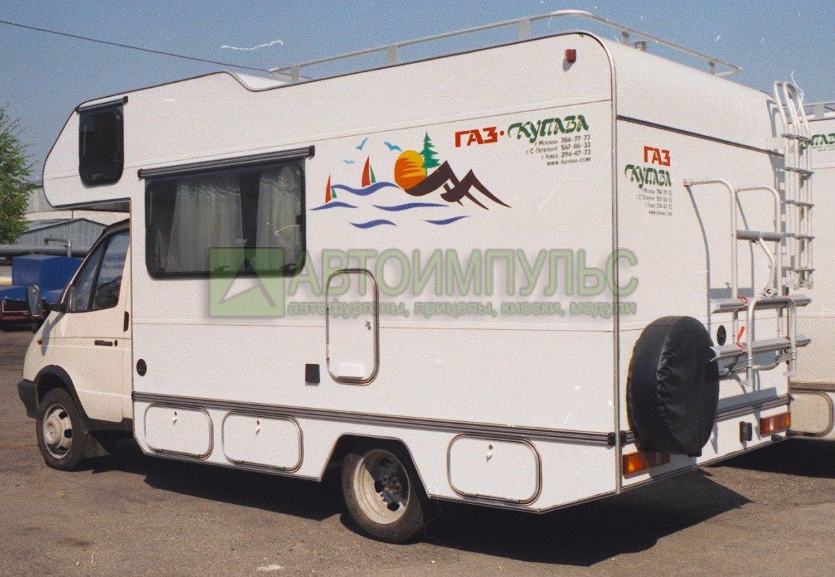 Автодом Газель Купава 3780