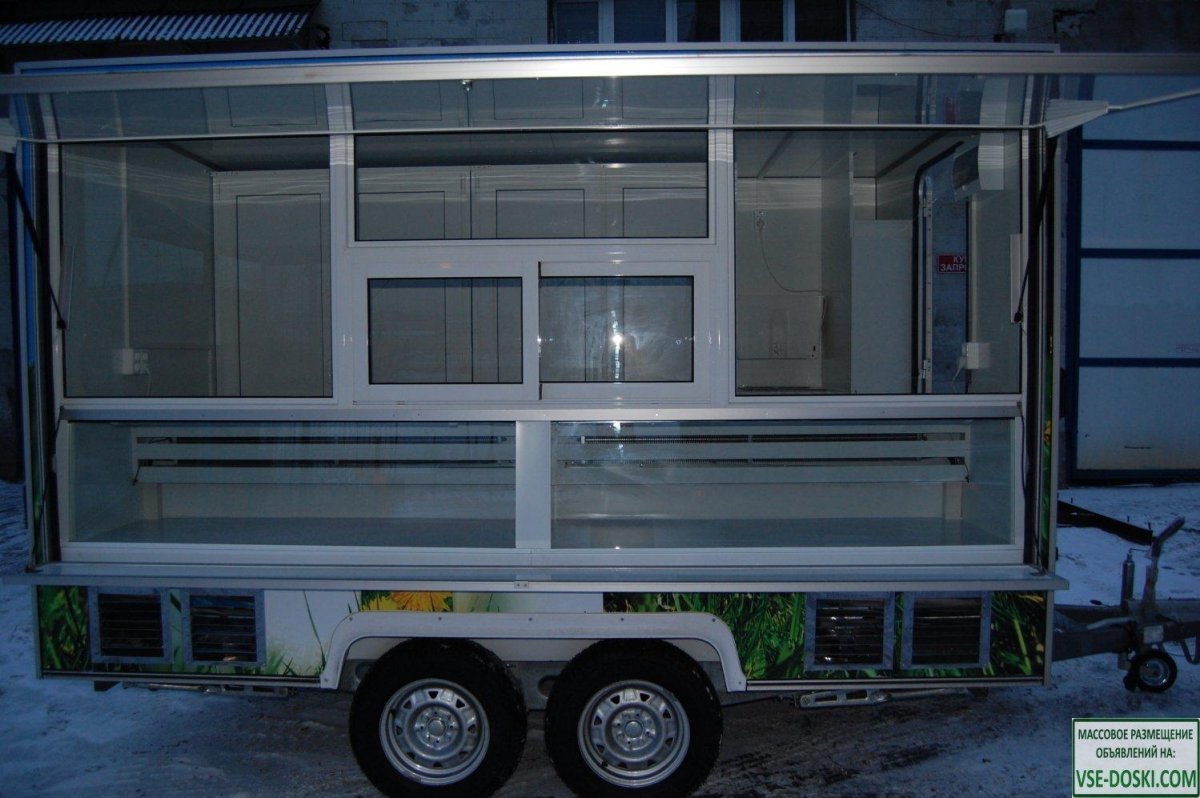 Габариты прицепа Купава 813230