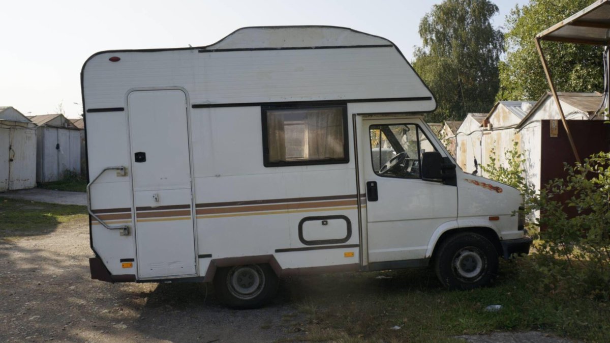 Fiat Ducato 1991 автодом