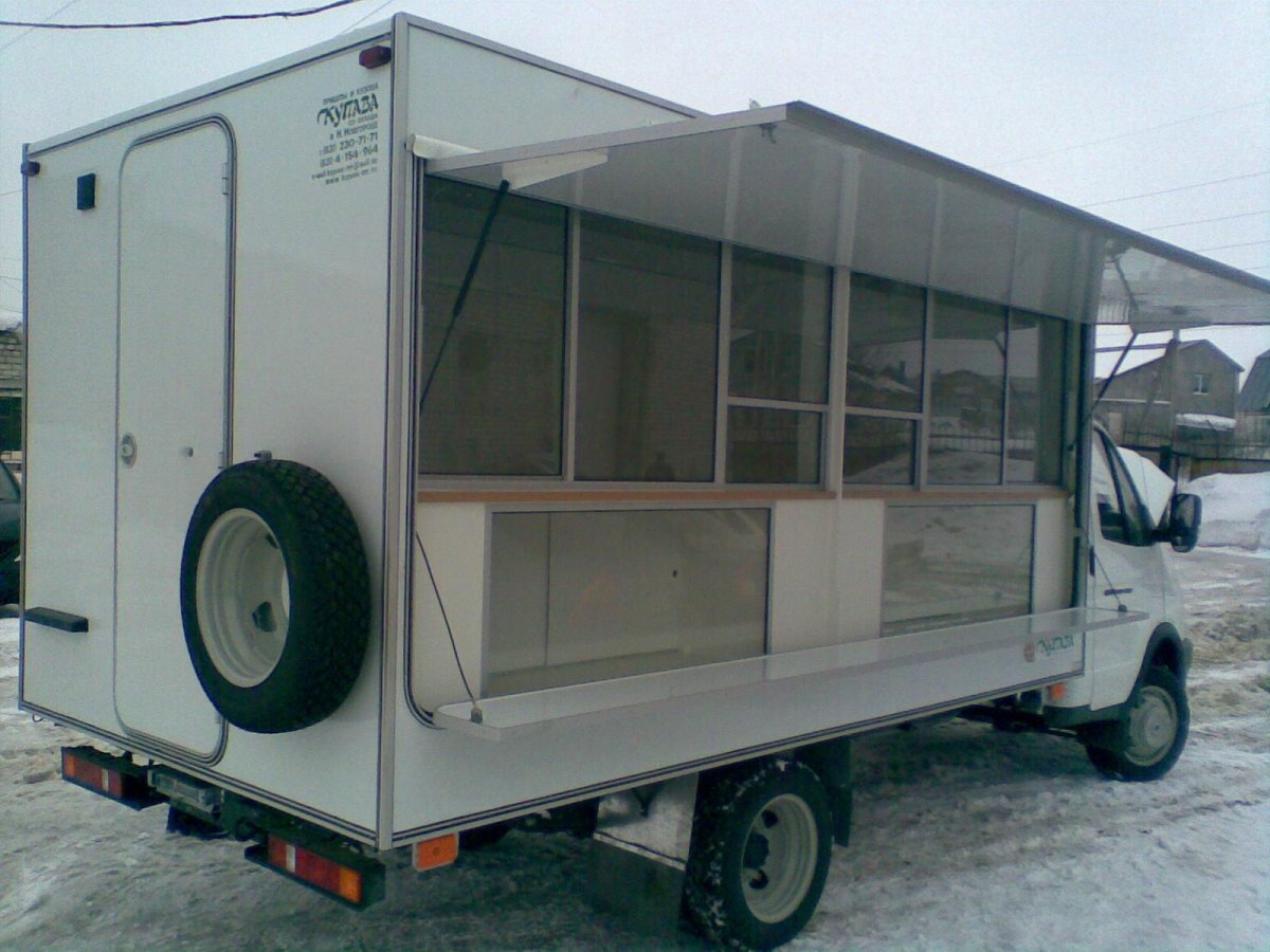 ГАЗ "Купава" - 3780