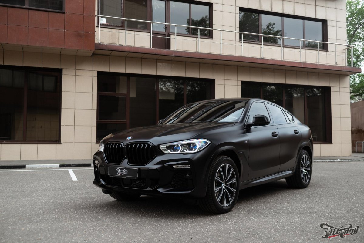 BMW x6 Black Carbon g06