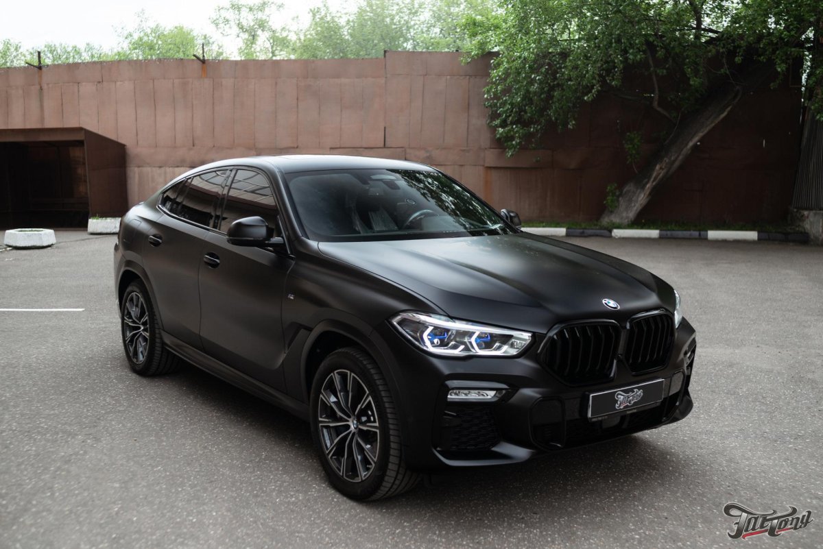 BMW x6 Black Carbon g06