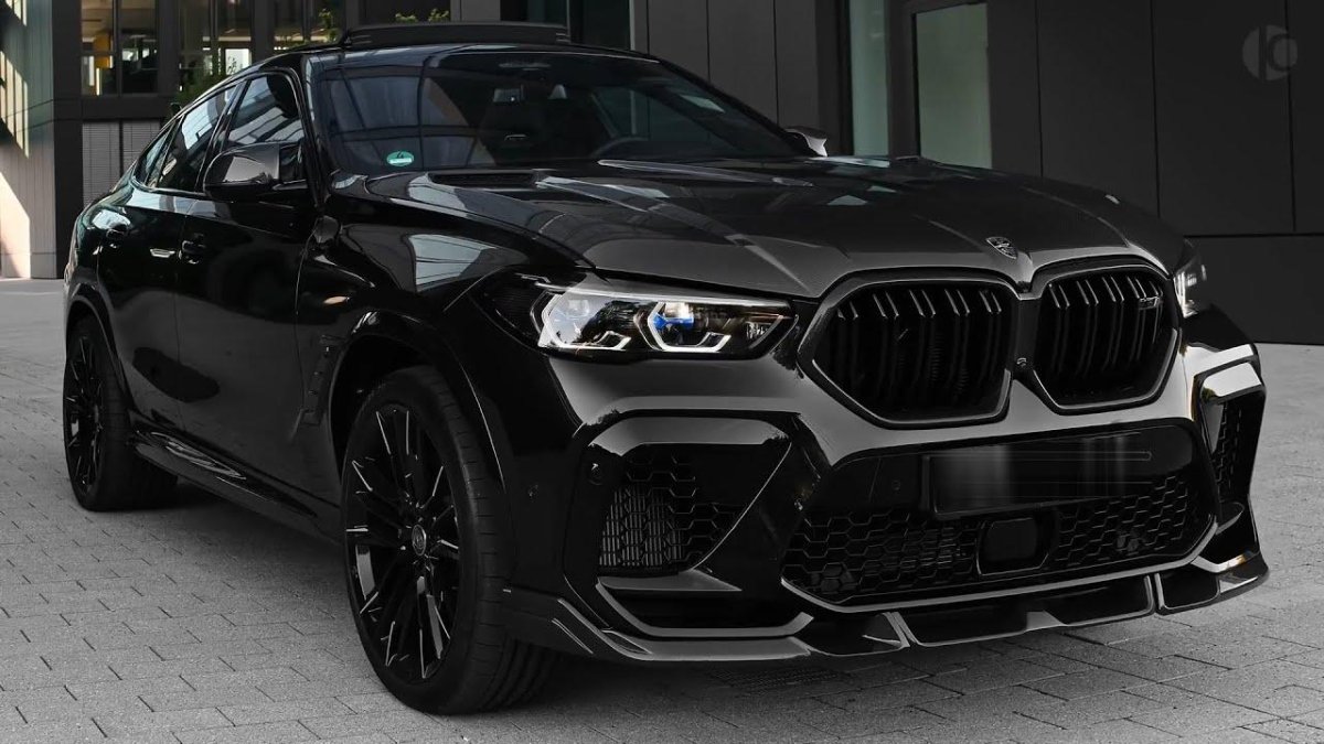 BMW x6m Competition 2023