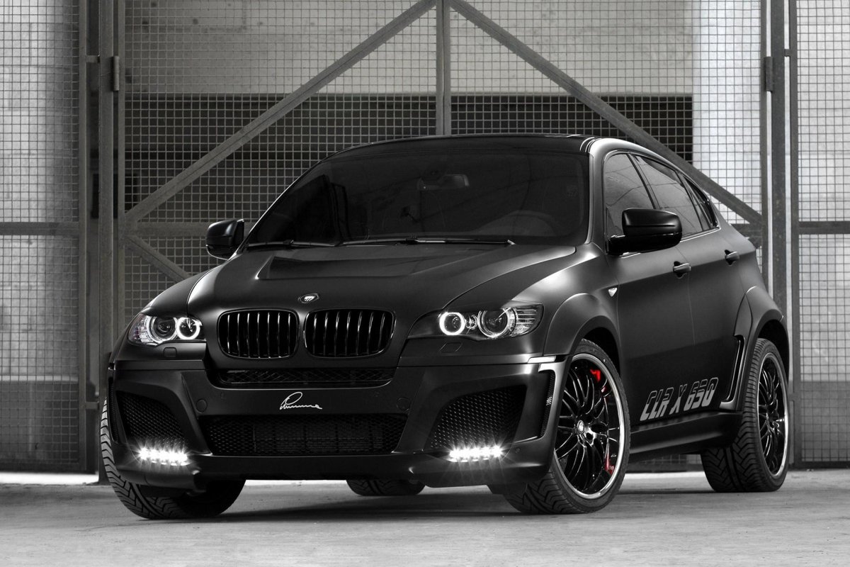 BMW x6 тюнингованный