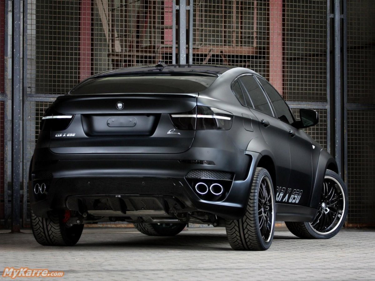 BMW x6 Lumma Design CLR x650