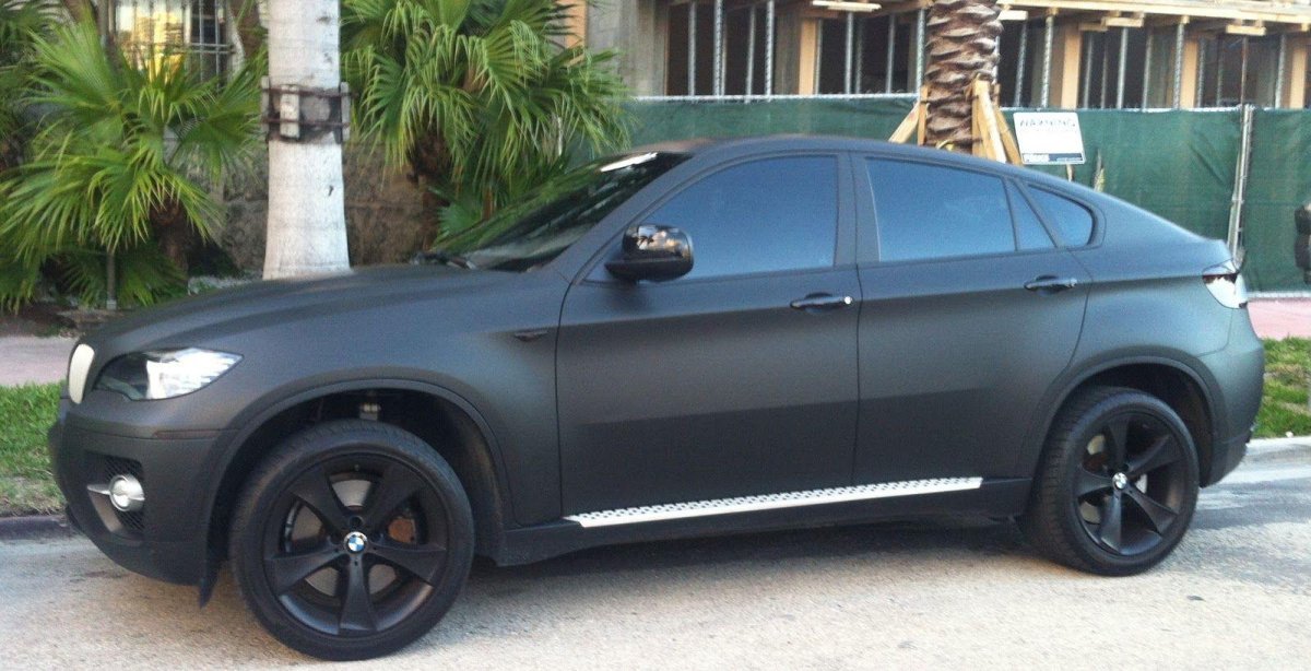 BMW x6 Matte