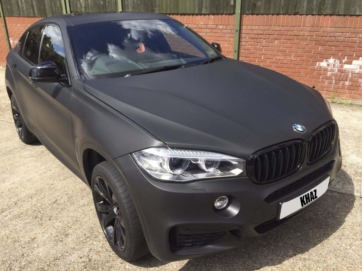 БМВ х6 черная