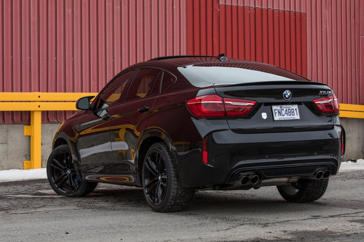 BMW x6m Black