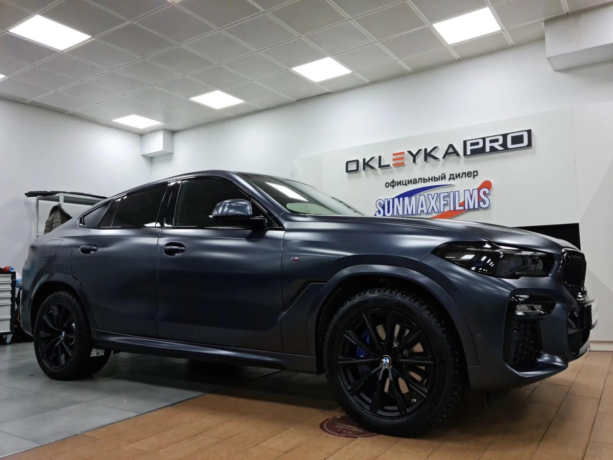 Матовый Стайлинг