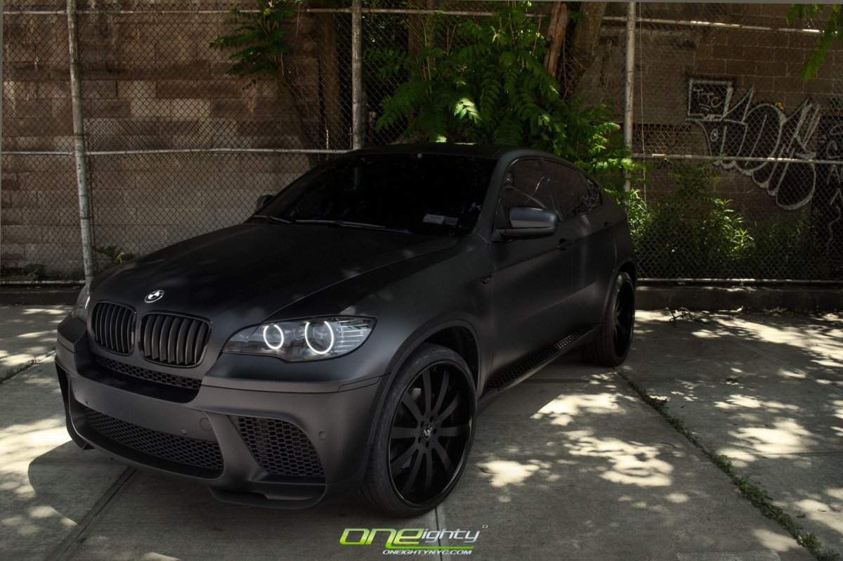 BMW x6 Matte