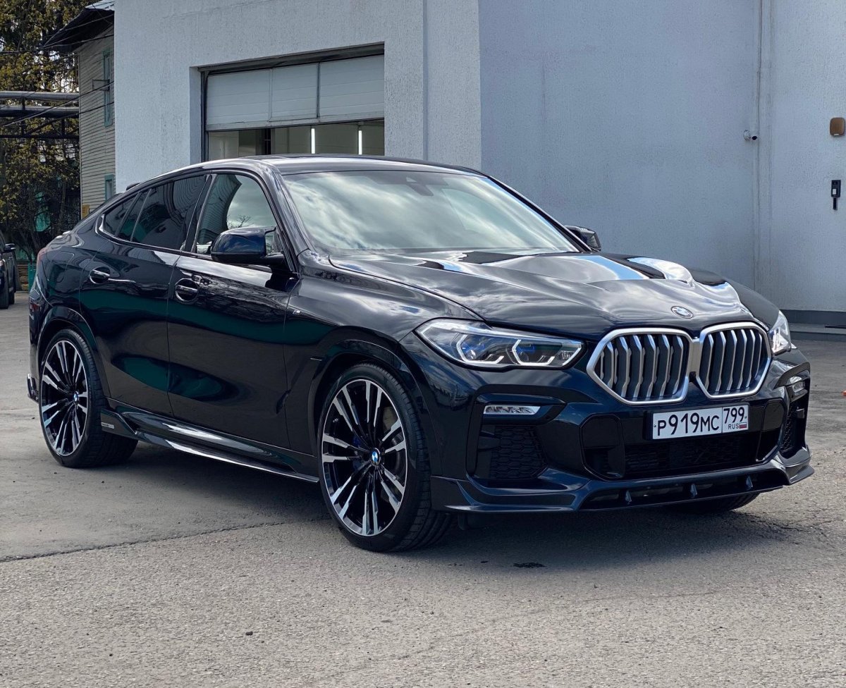 BMW x6 g06