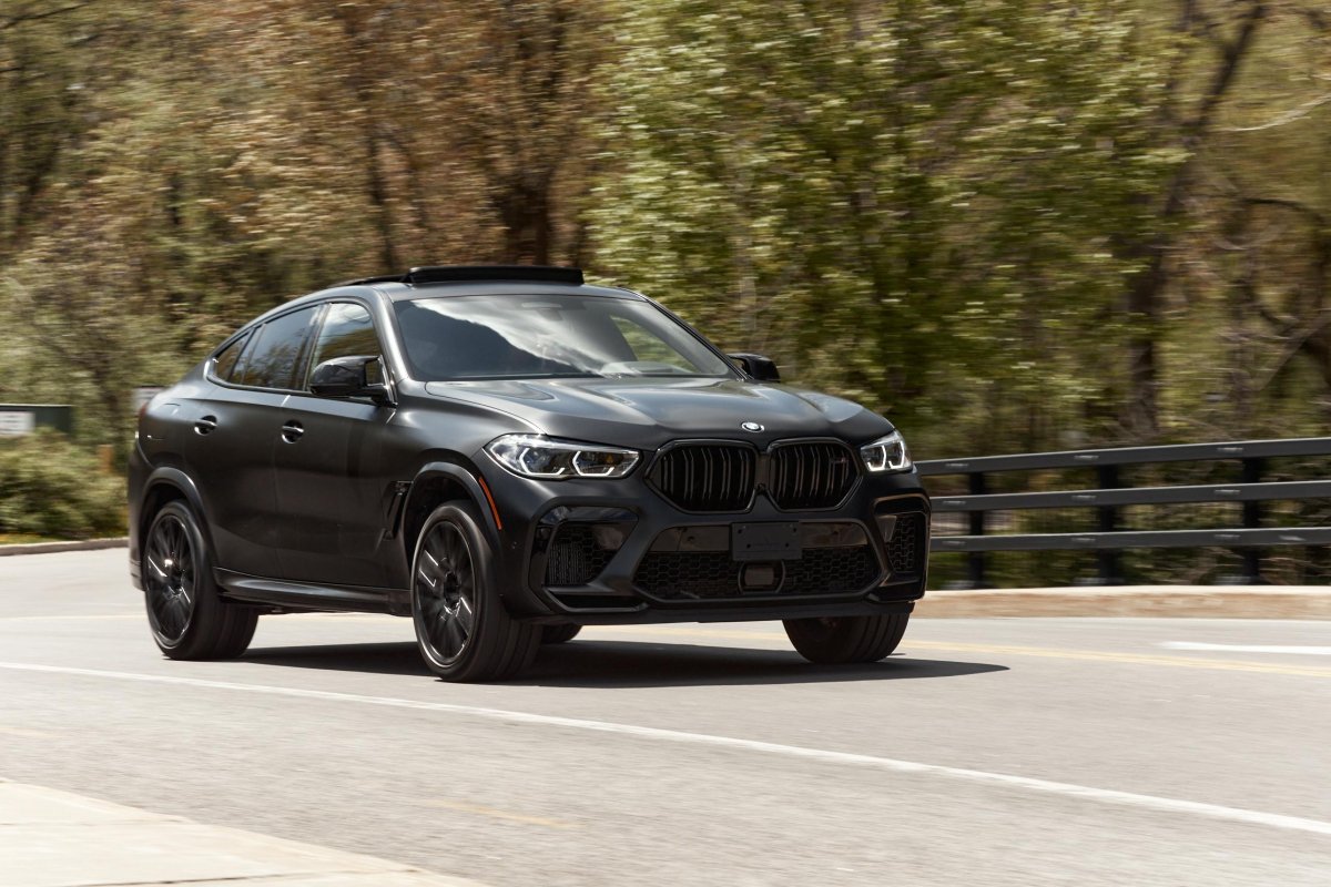 BMW x6 m 2021