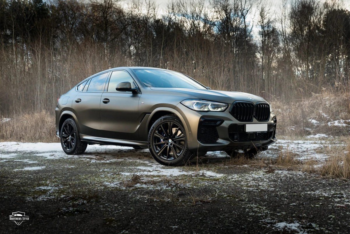 BMW x6 Matte