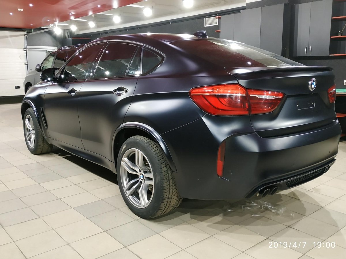 BMW x6 Matte