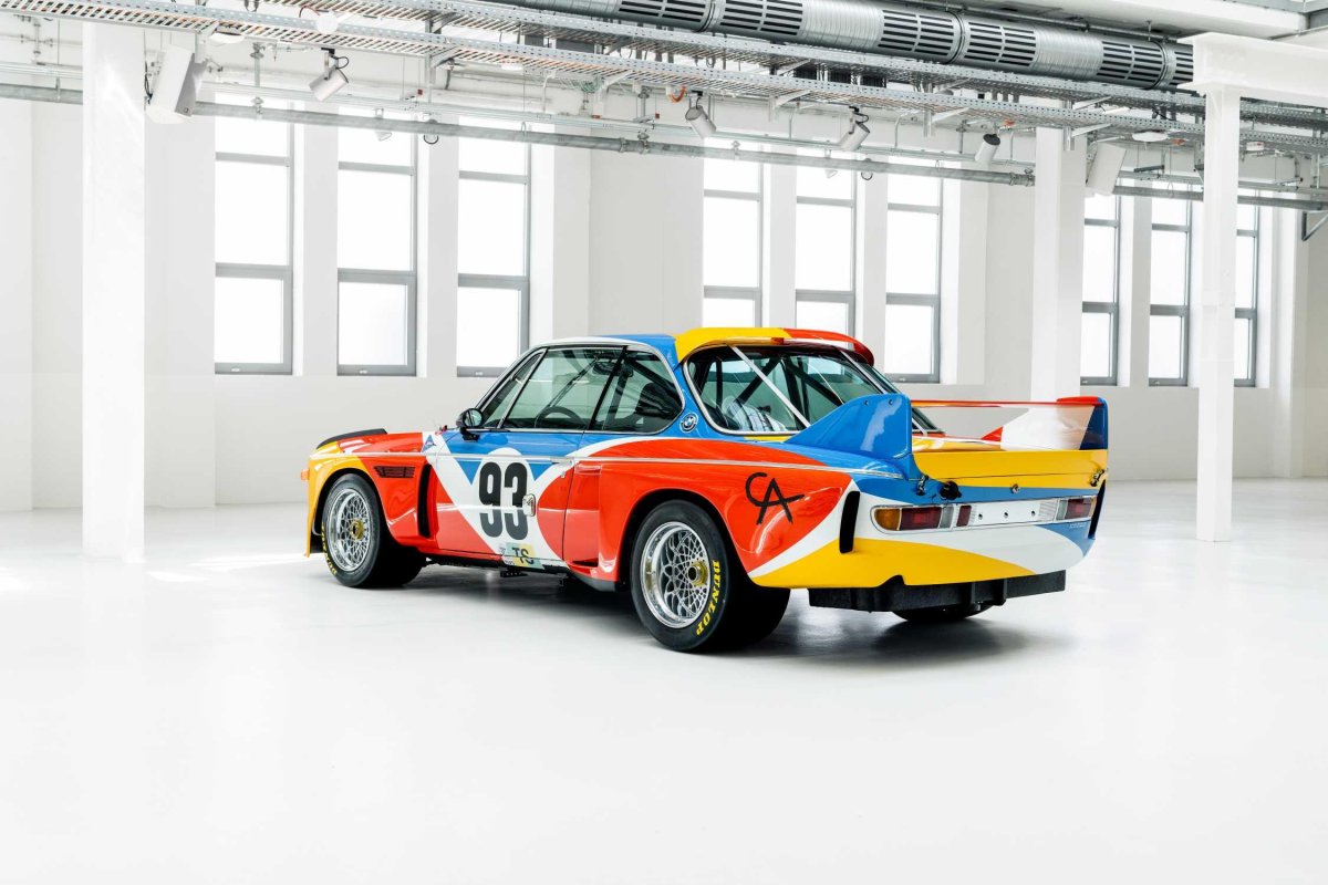 BMW 3.0 CSL 1973