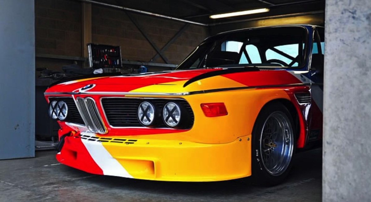 BMW CSL 3.0 1975