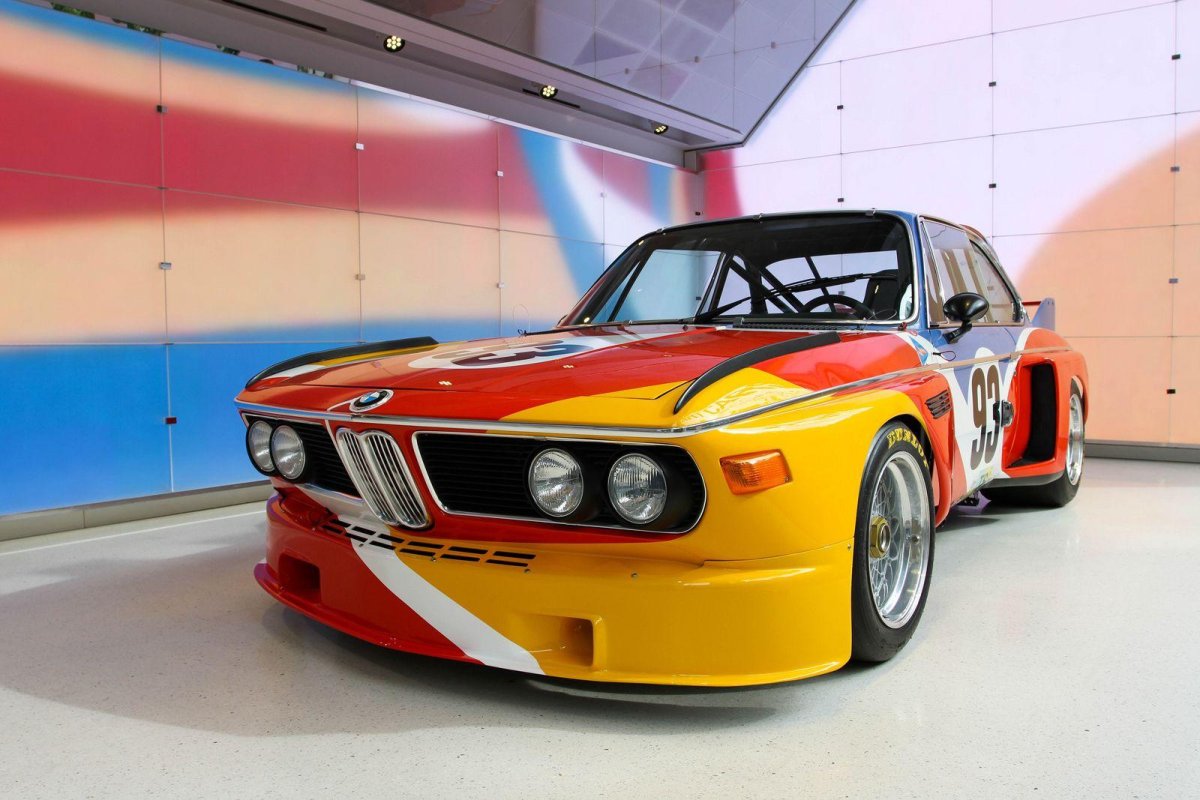 BMW CSL 3.0 1975