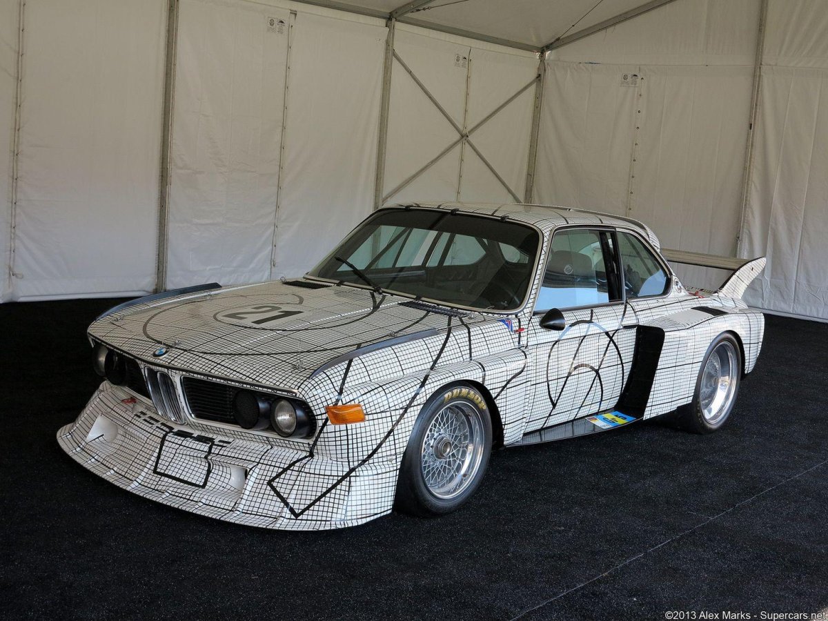BMW 3.0 CSL Frank Stella