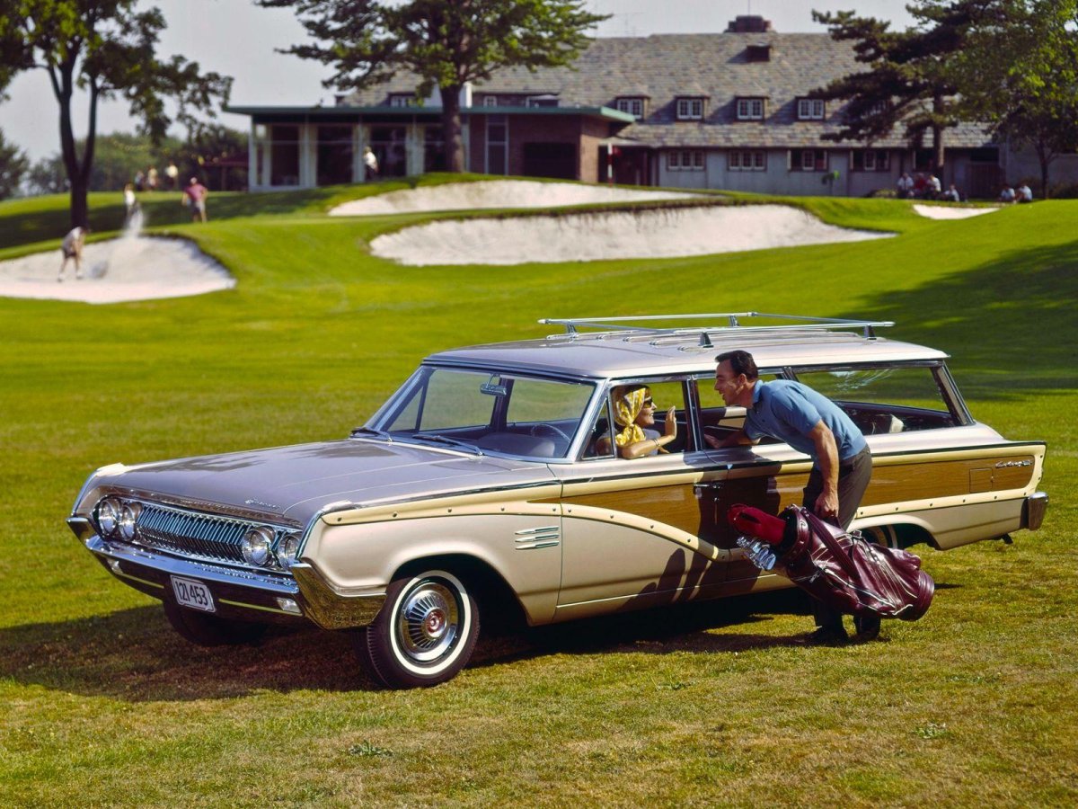 Lincoln Mercury Wagon