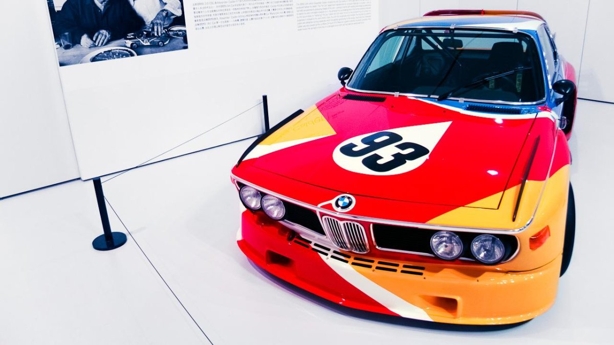 BMW CSL 3.0 1975