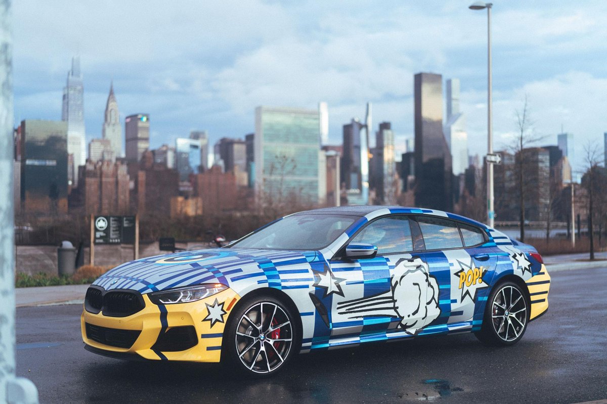 BMW Art cars