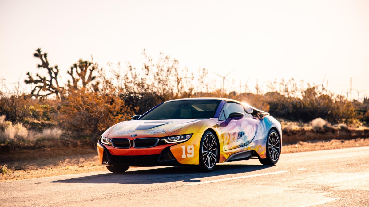 BMW i8