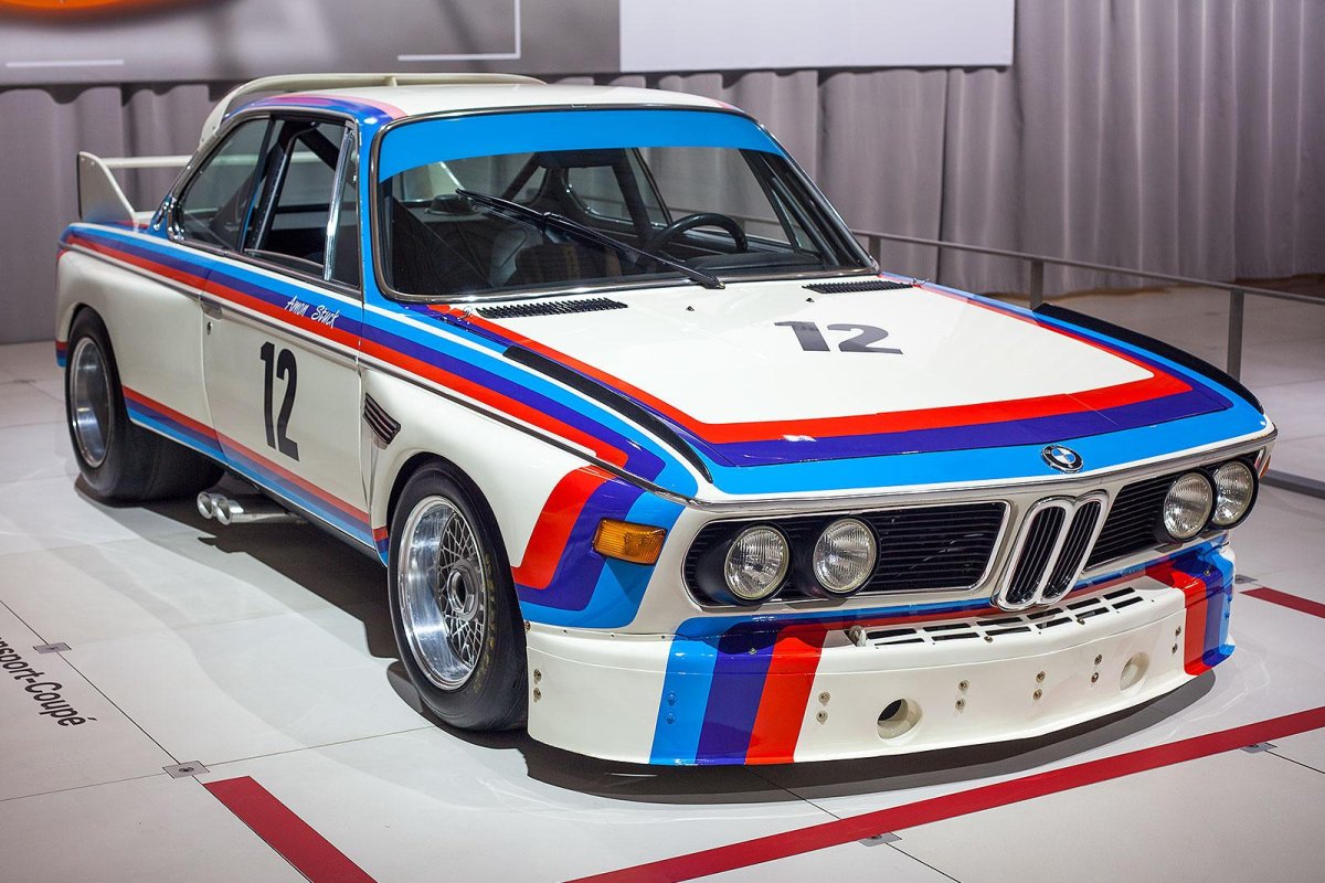 БМВ 30 гоночная