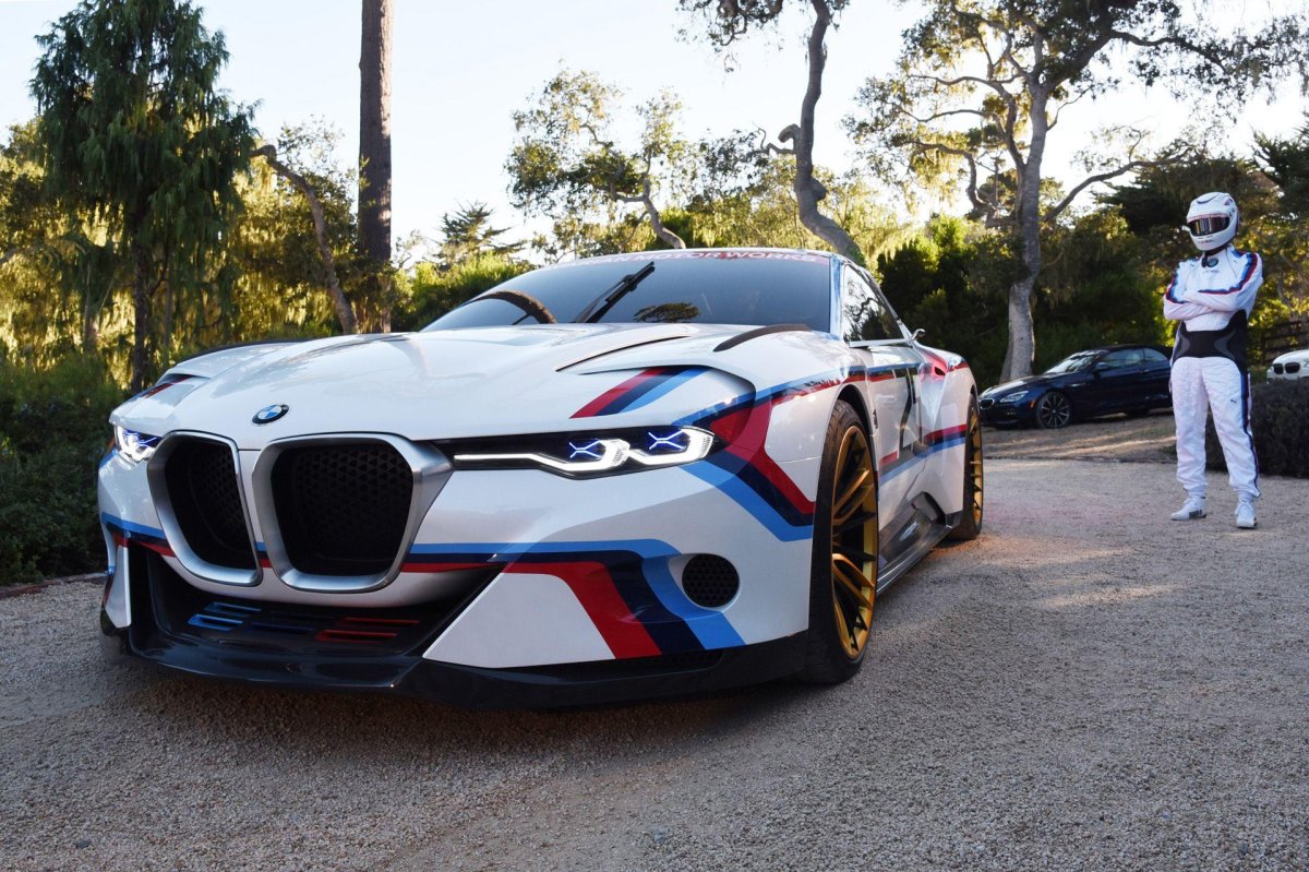 BMW 3.0 CSL hommage r