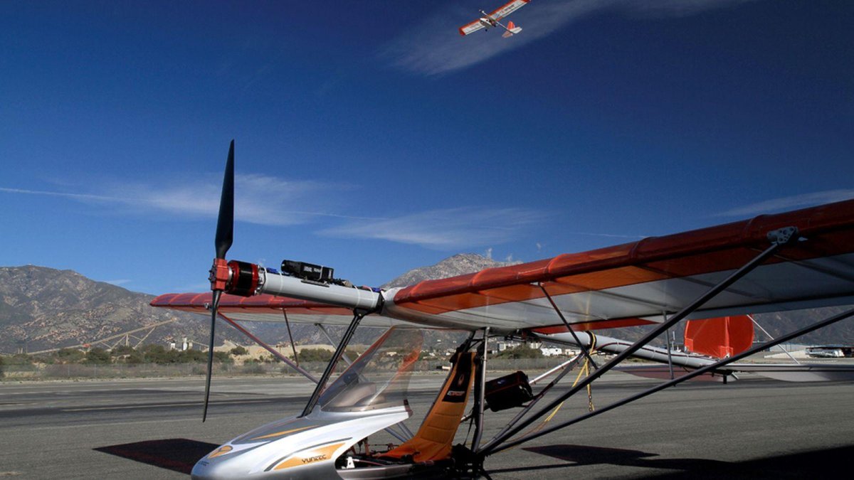 Электросамолет пассажирский