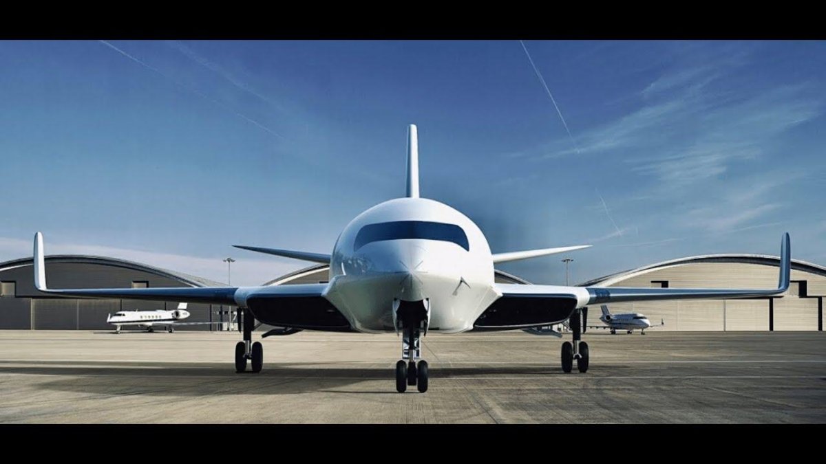 Электросамолет пассажирский