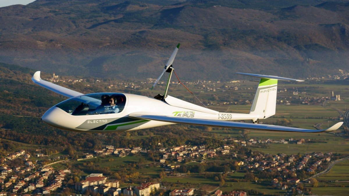 Планер Pipistrel Taurus