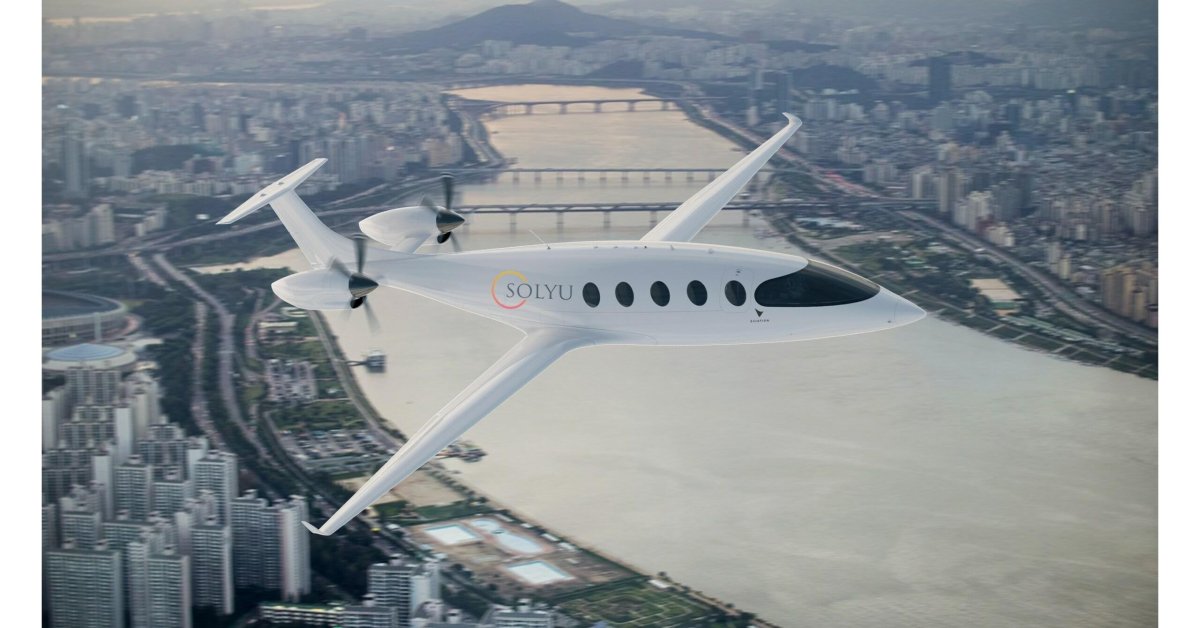 Израильский электросамолет Alice