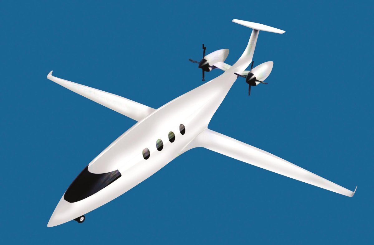 Eviation Alice самолет